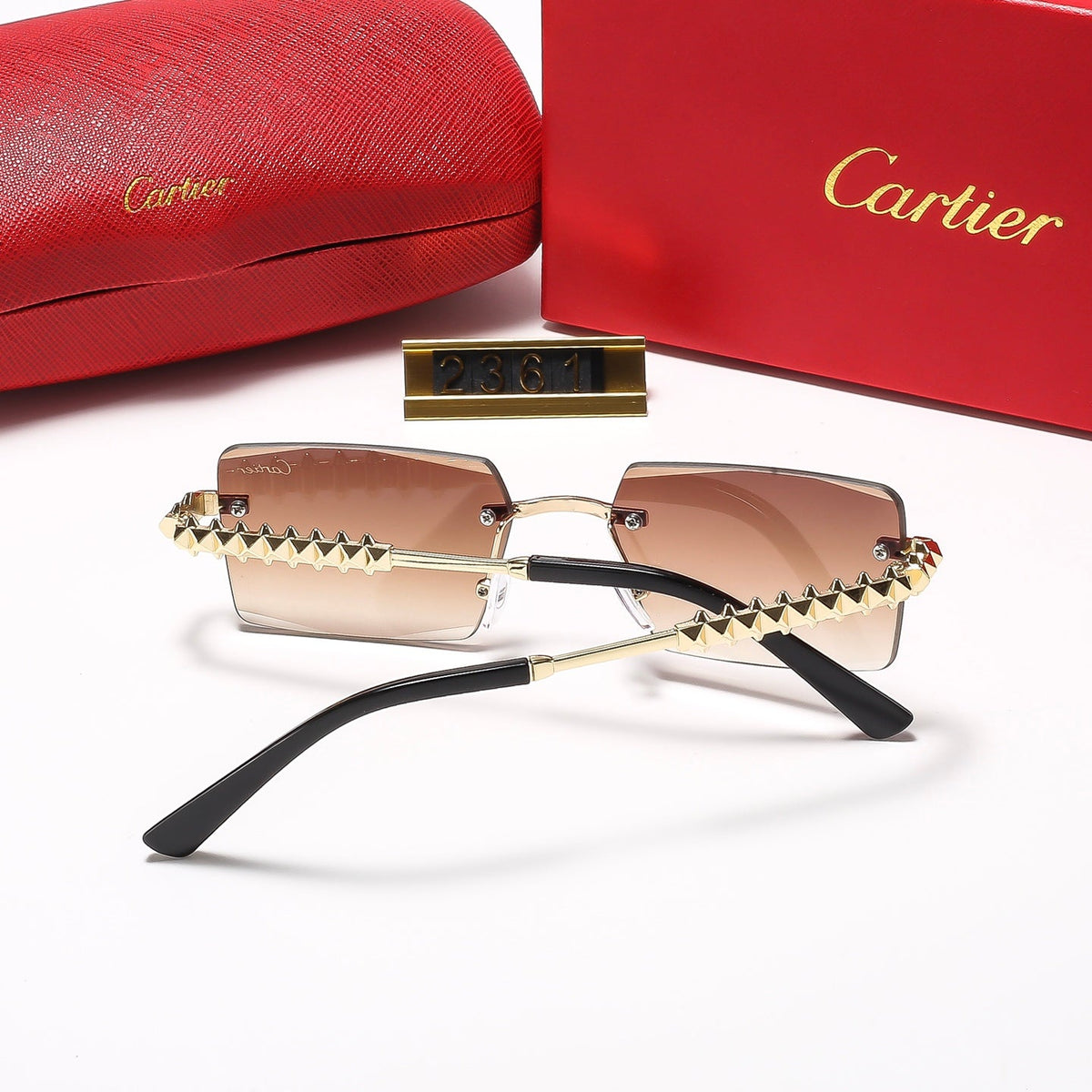 Unique Design 6 Colors Fashion Sunglasses—2361