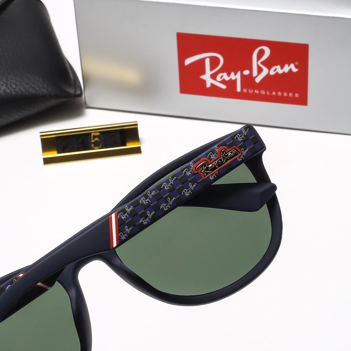 5 Colors Fashion Sunglasses—2351