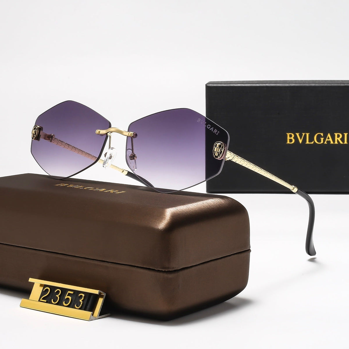 6 Colors Fashion Sunglasses—2353