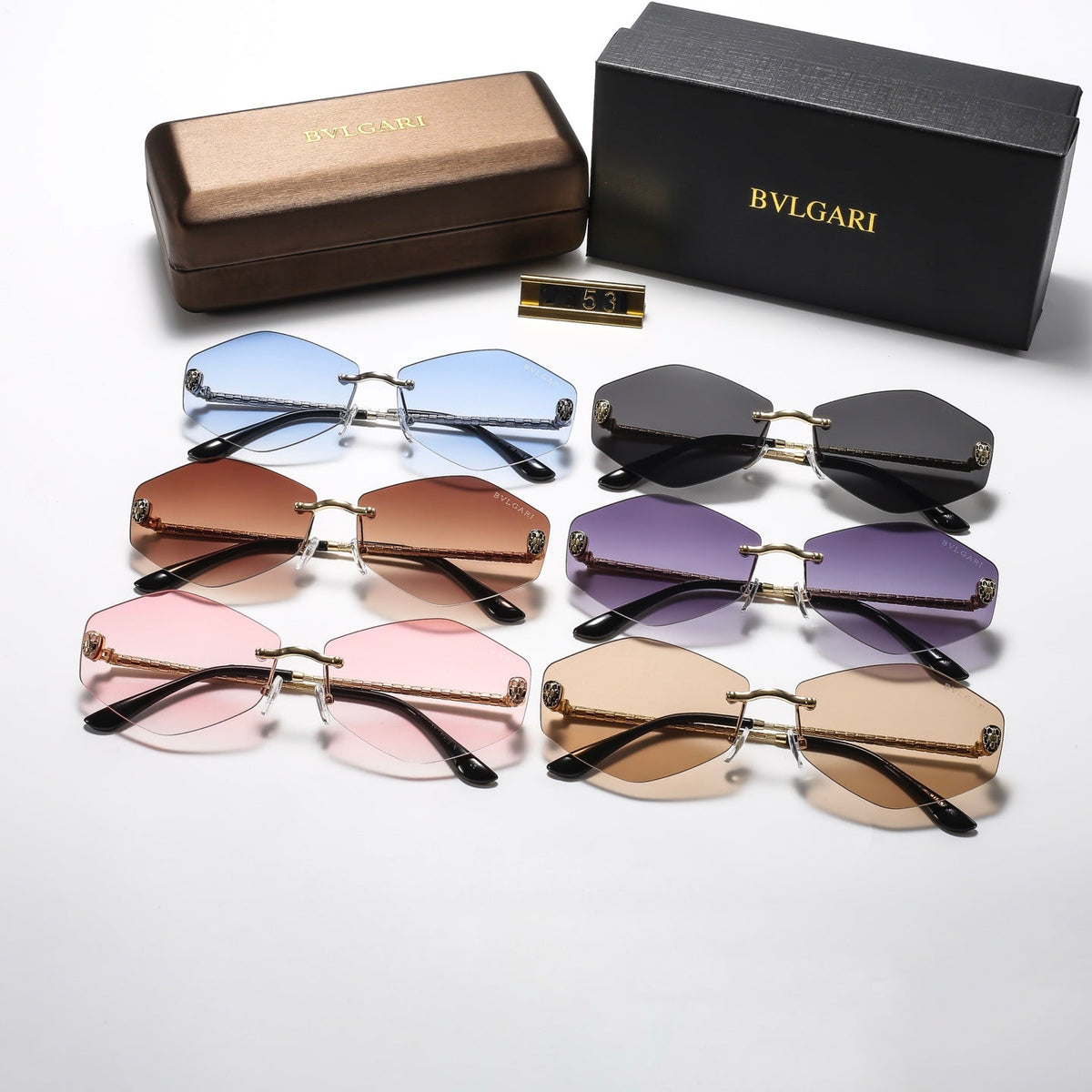 6 Colors Fashion Sunglasses—2353