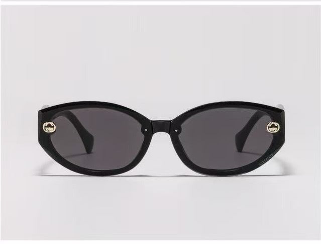 5-Color Stylish Hollow-Out Decorated Temple Sunglasses - 3504