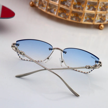 8-Color Fashion Diamond-Cut Sunglasses—4081