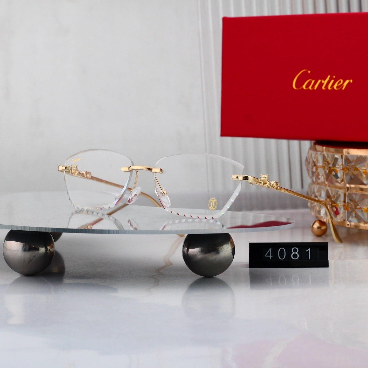 8-Color Fashion Diamond-Cut Sunglasses—4081