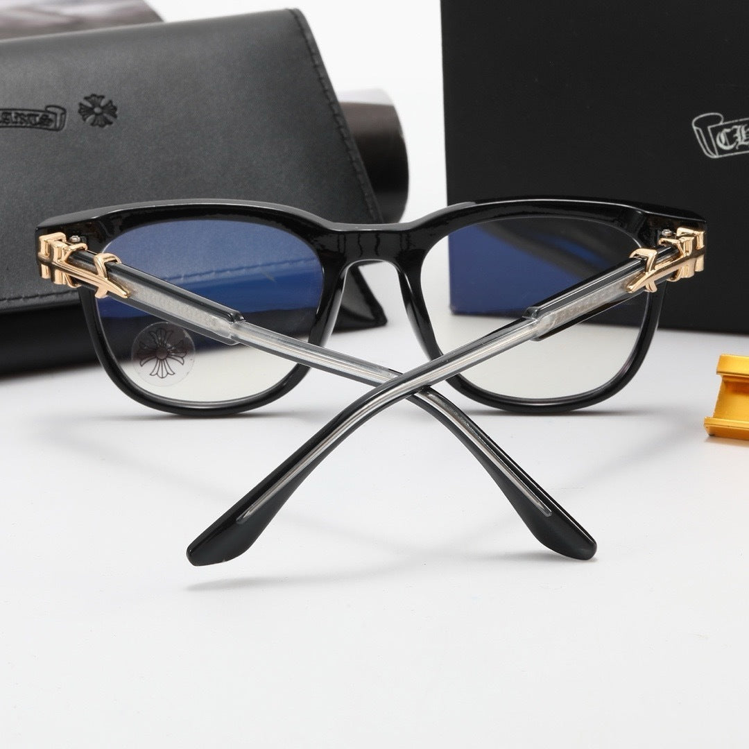 6-Color Stylish Round Sunglasses with Decor - 3500
