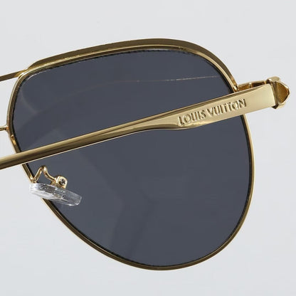 7-Color Stylish Round Printed Sunglasses—1545