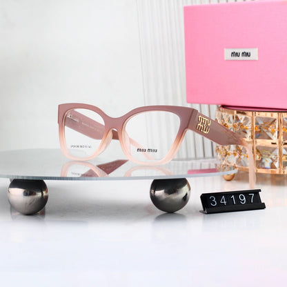 5-Color Stylish Round Non-Prescription Sunglasses—34197