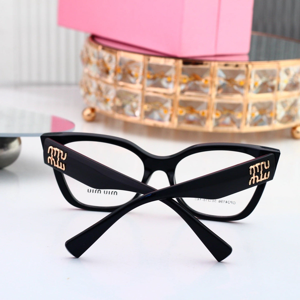 5-Color Stylish Round Non-Prescription Sunglasses—34197