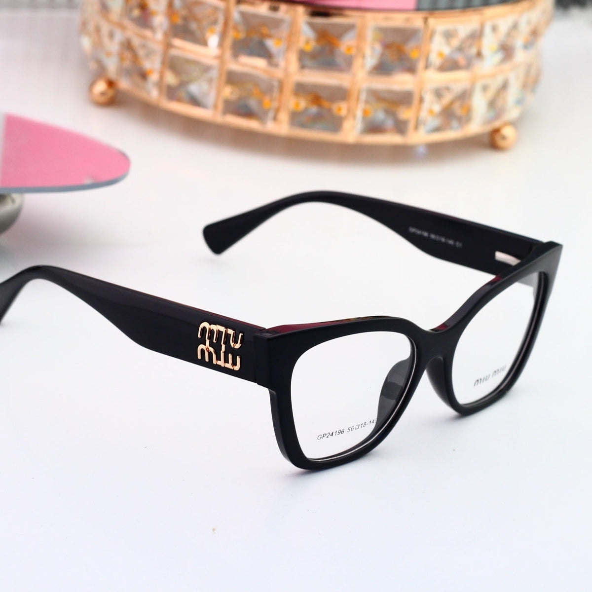5-Color Stylish Round Non-Prescription Sunglasses—34197