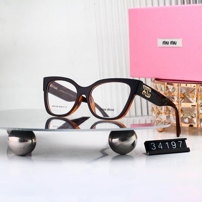 5-Color Stylish Round Non-Prescription Sunglasses—34197