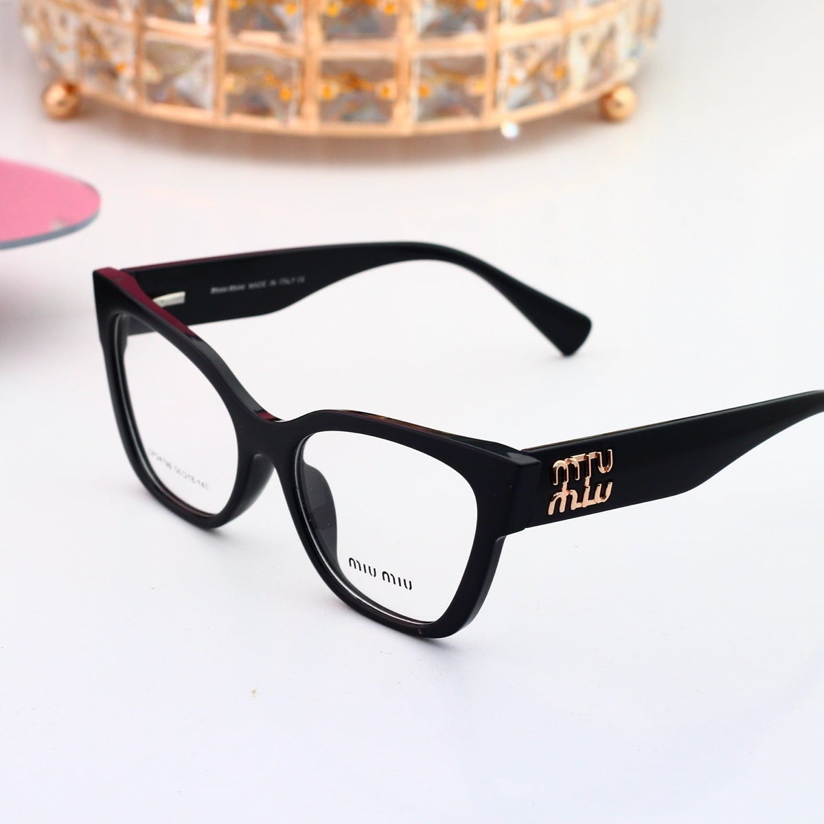 5-Color Stylish Round Non-Prescription Sunglasses—34197