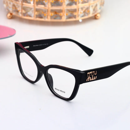 5-Color Stylish Round Non-Prescription Sunglasses—34197