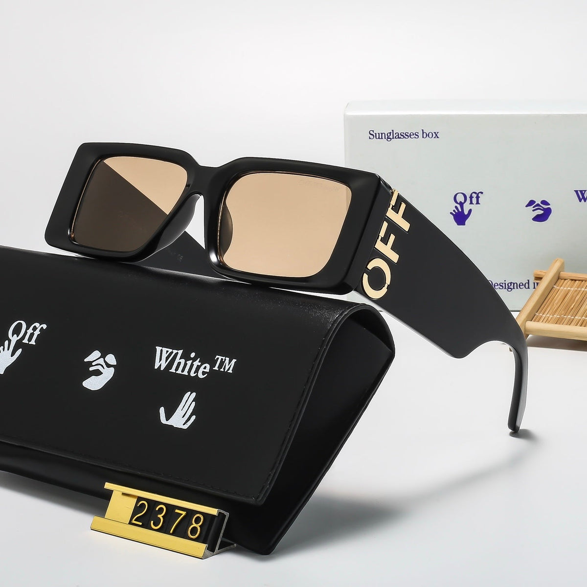 6 Colors Fashion Sunglasses—2378