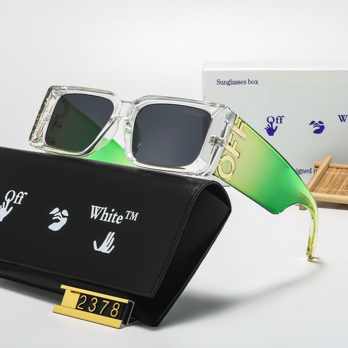 6 Colors Fashion Sunglasses—2378