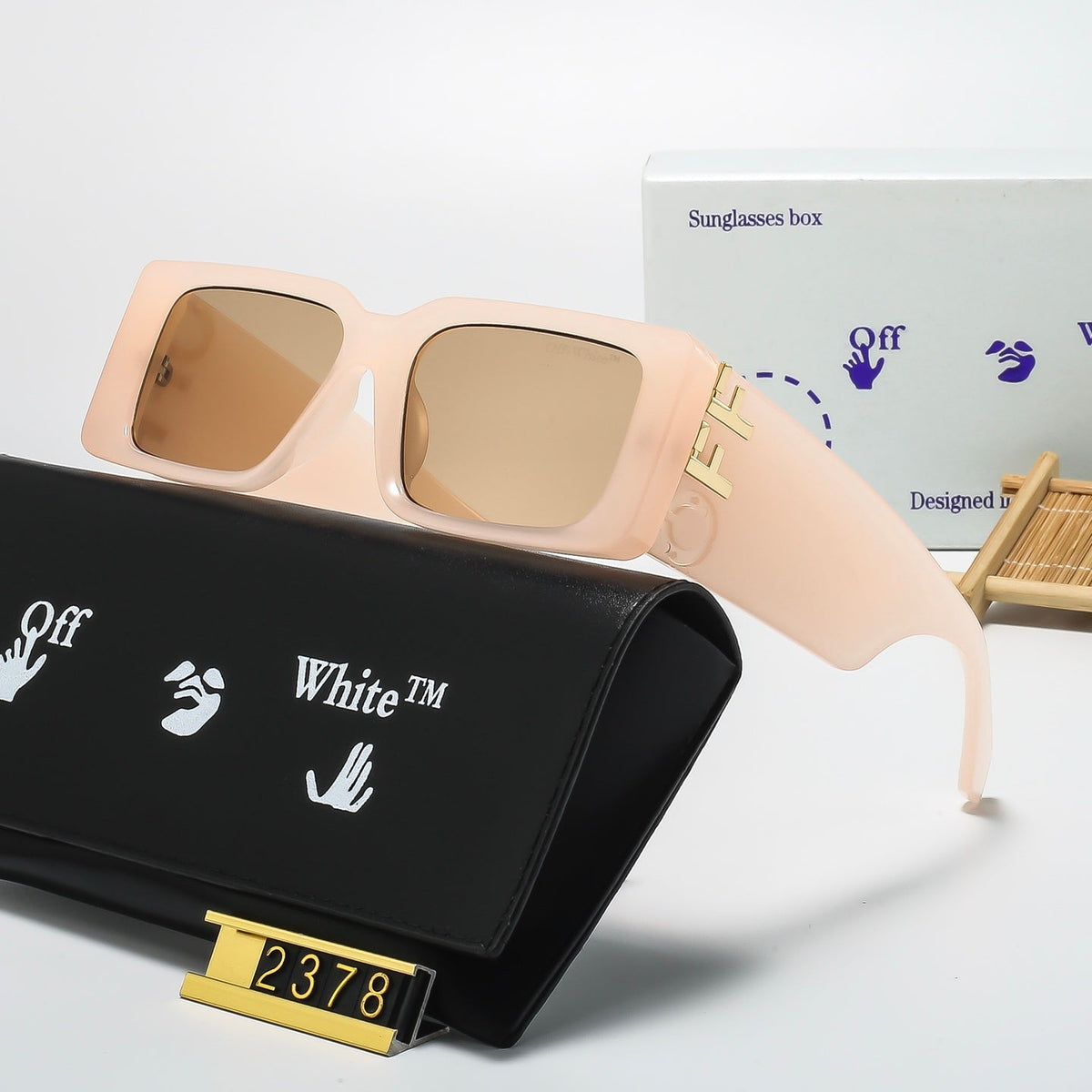 6 Colors Fashion Sunglasses—2378
