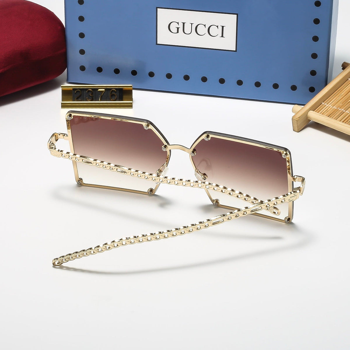 5 Colors Fashion Sunglasses—2376