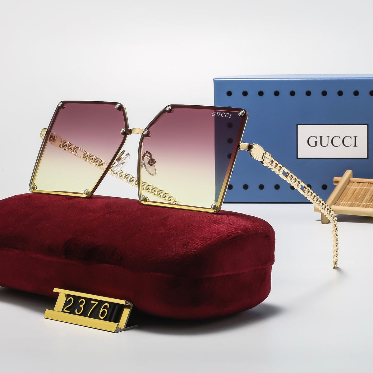 5 Colors Fashion Sunglasses—2376