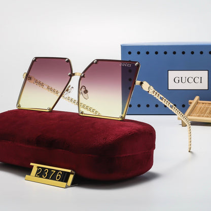 5 Colors Fashion Sunglasses—2376