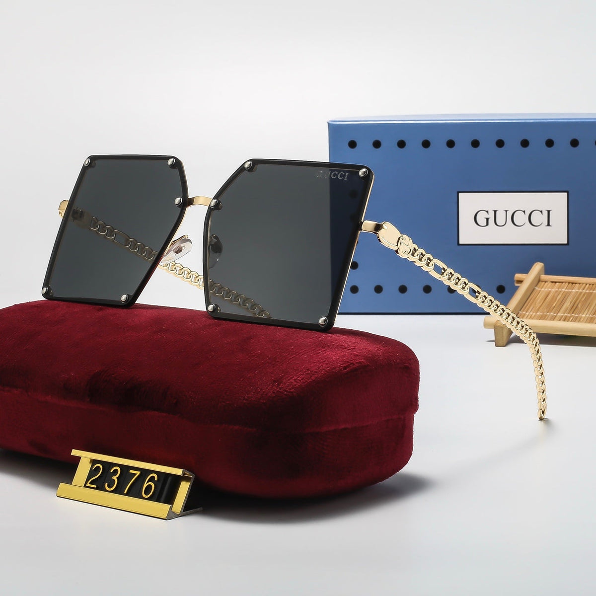5 Colors Fashion Sunglasses—2376