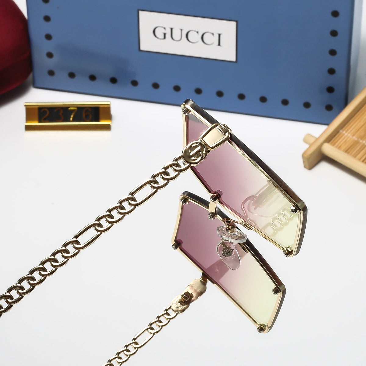 5 Colors Fashion Sunglasses—2376