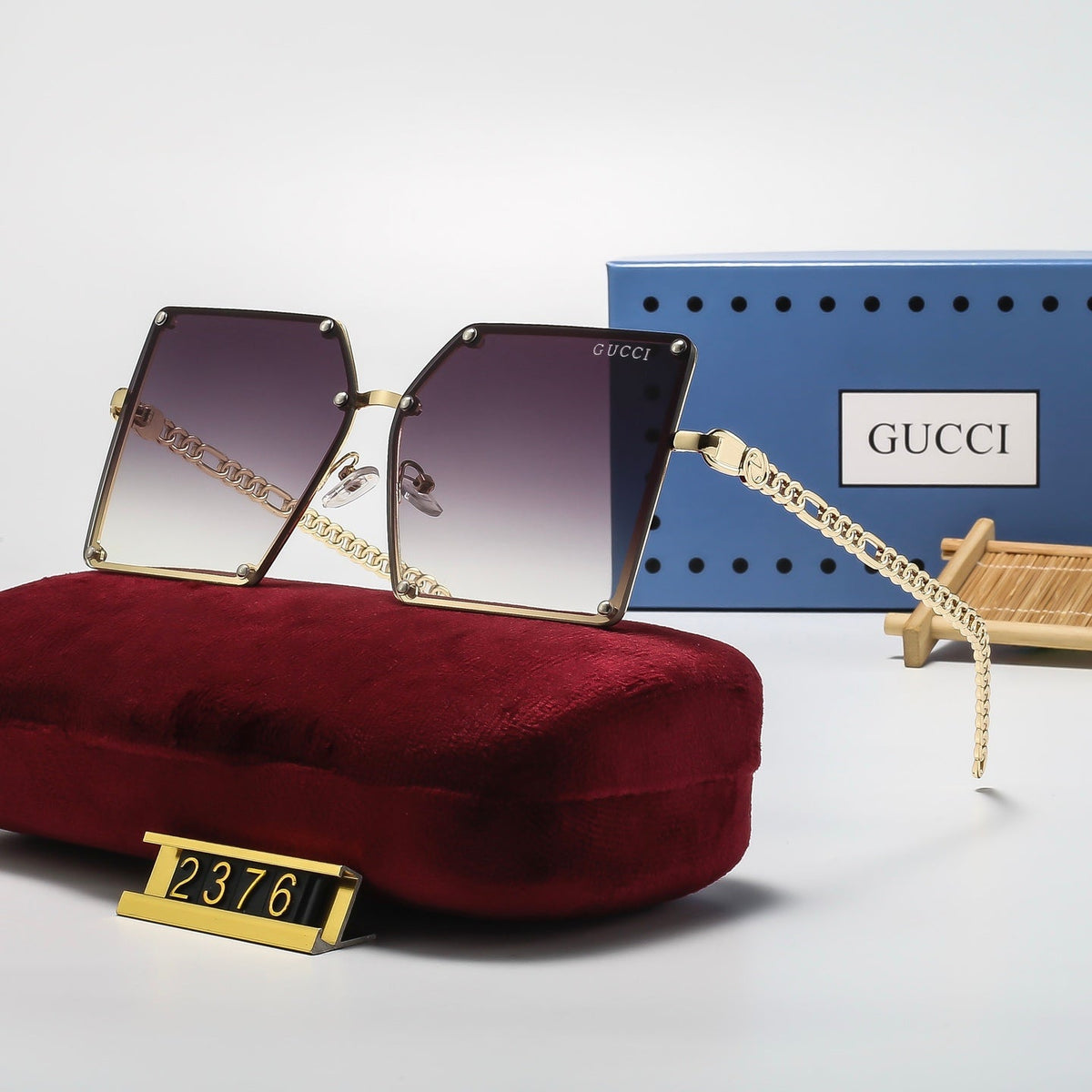 5 Colors Fashion Sunglasses—2376