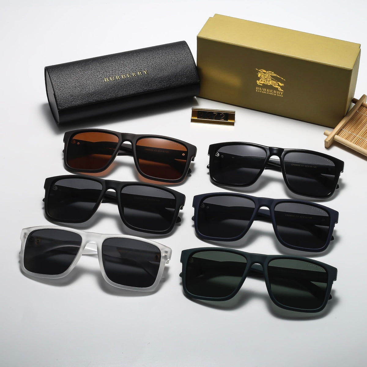 6 Colors Fashion Sunglasses—2372