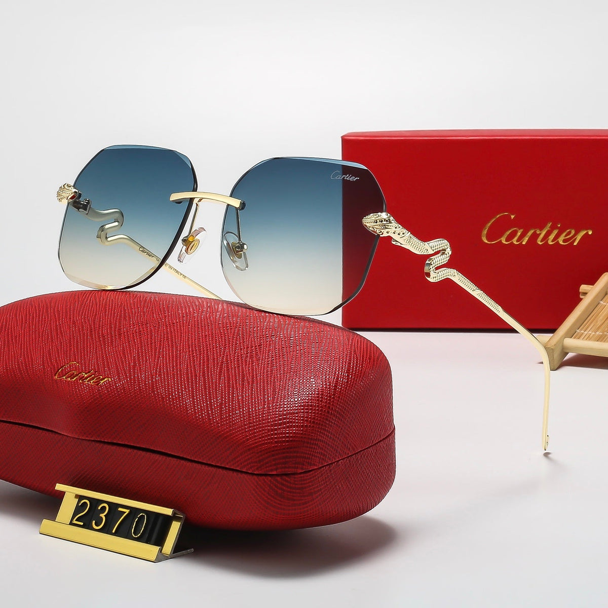 6 Colors Fashion Sunglasses—2370