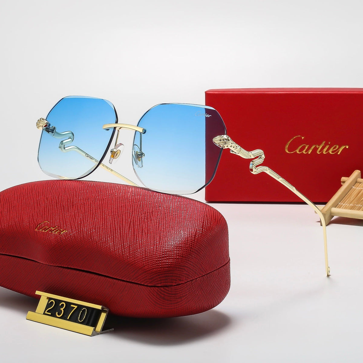 6 Colors Fashion Sunglasses—2370