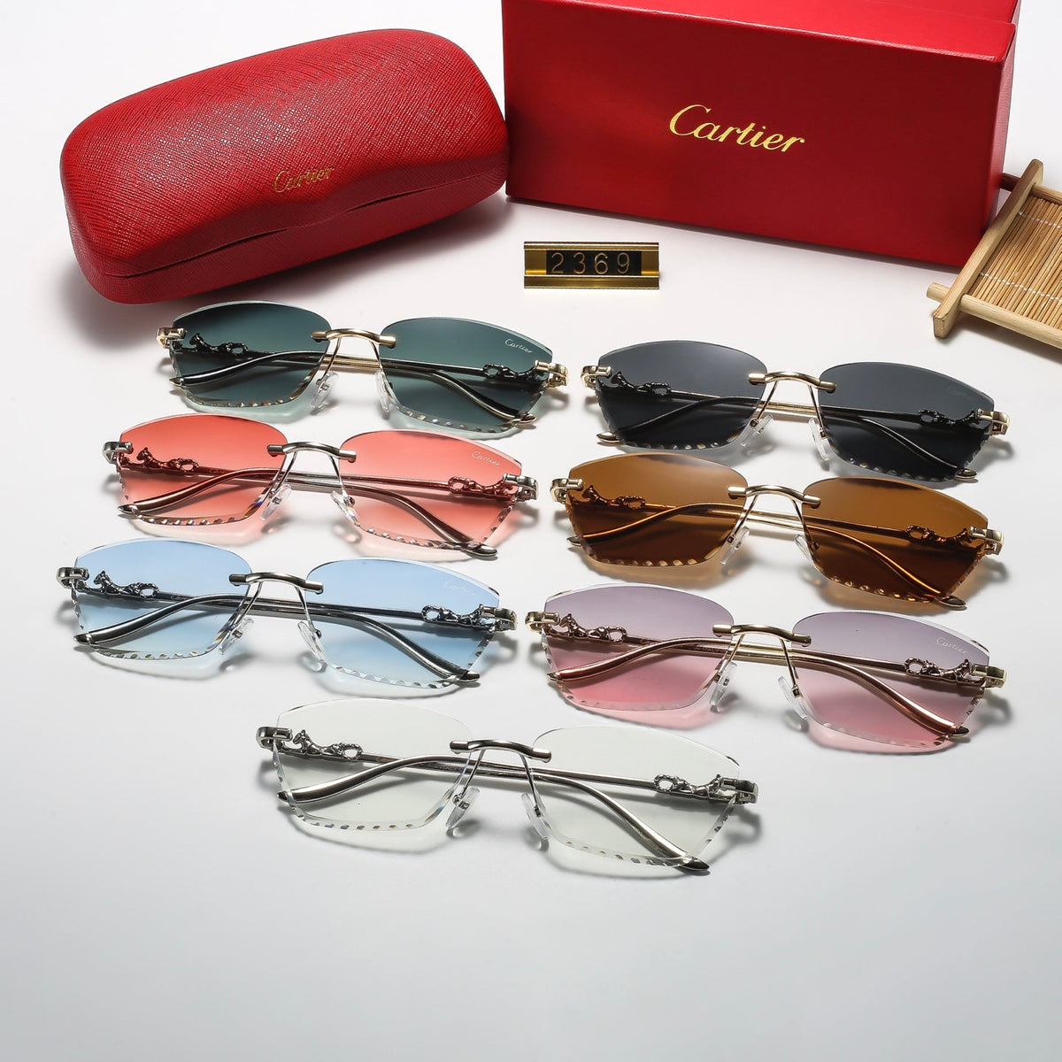 7 Colors Fashion Sunglasses—2369