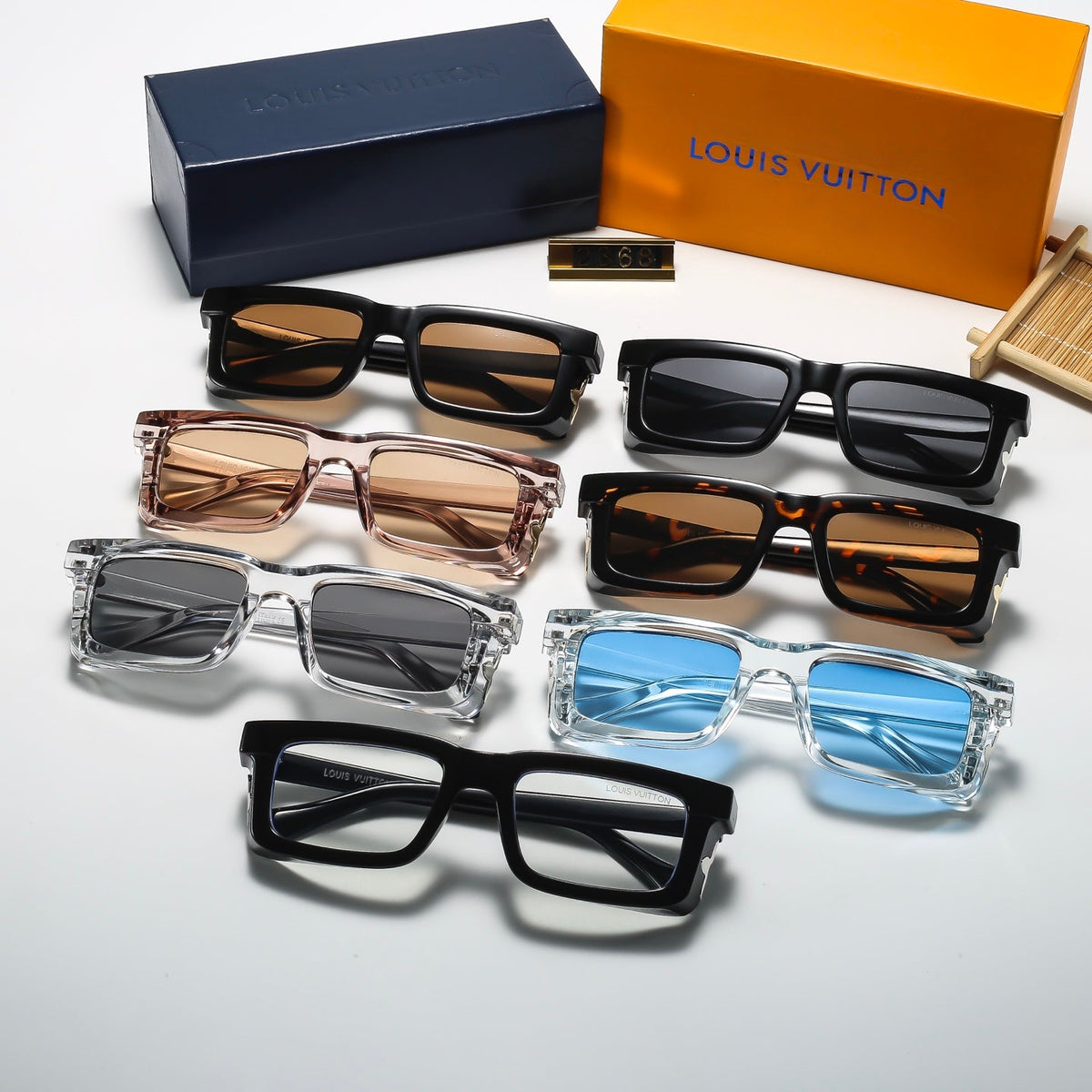 7 Colors Fashion Sunglasses—2368