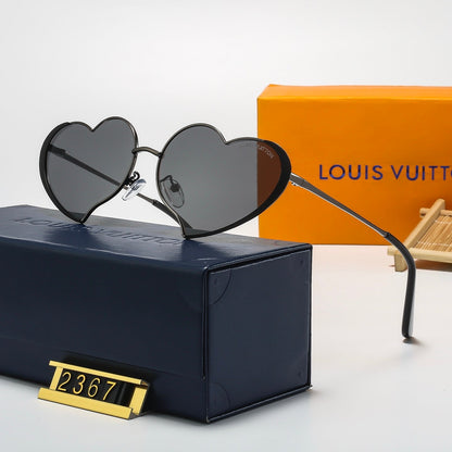 fashion heart 6 Colors Fashion Sunglasses—2367
