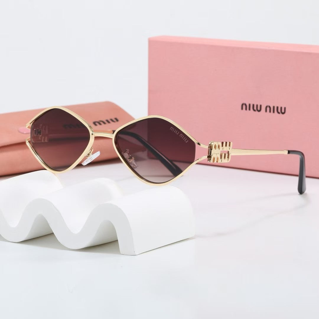 7-Color Stylish Metallic Sunglasses—1726