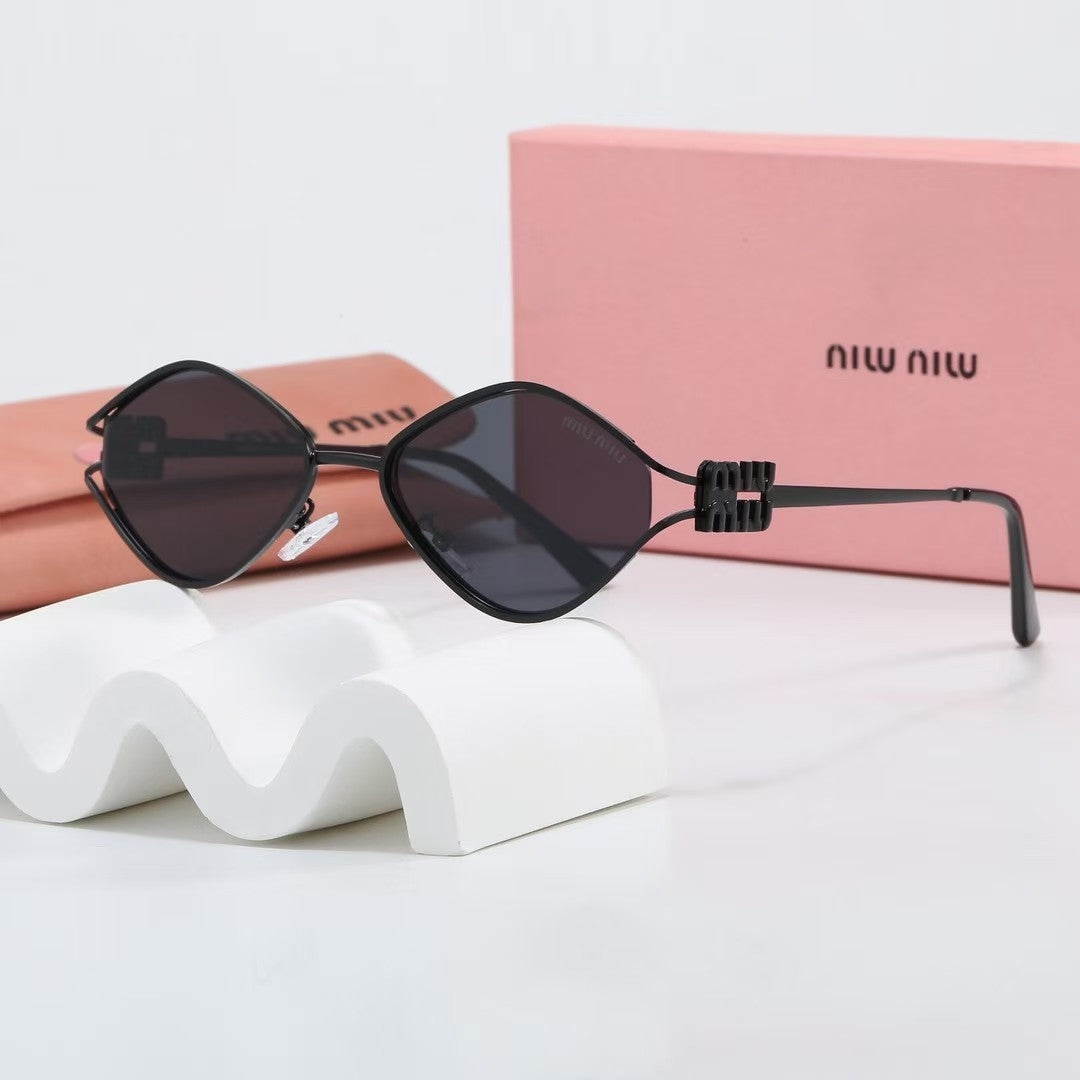 7-Color Stylish Metallic Sunglasses—1726