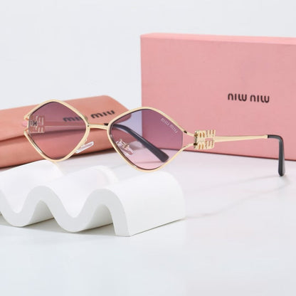 7-Color Stylish Metallic Sunglasses—1726