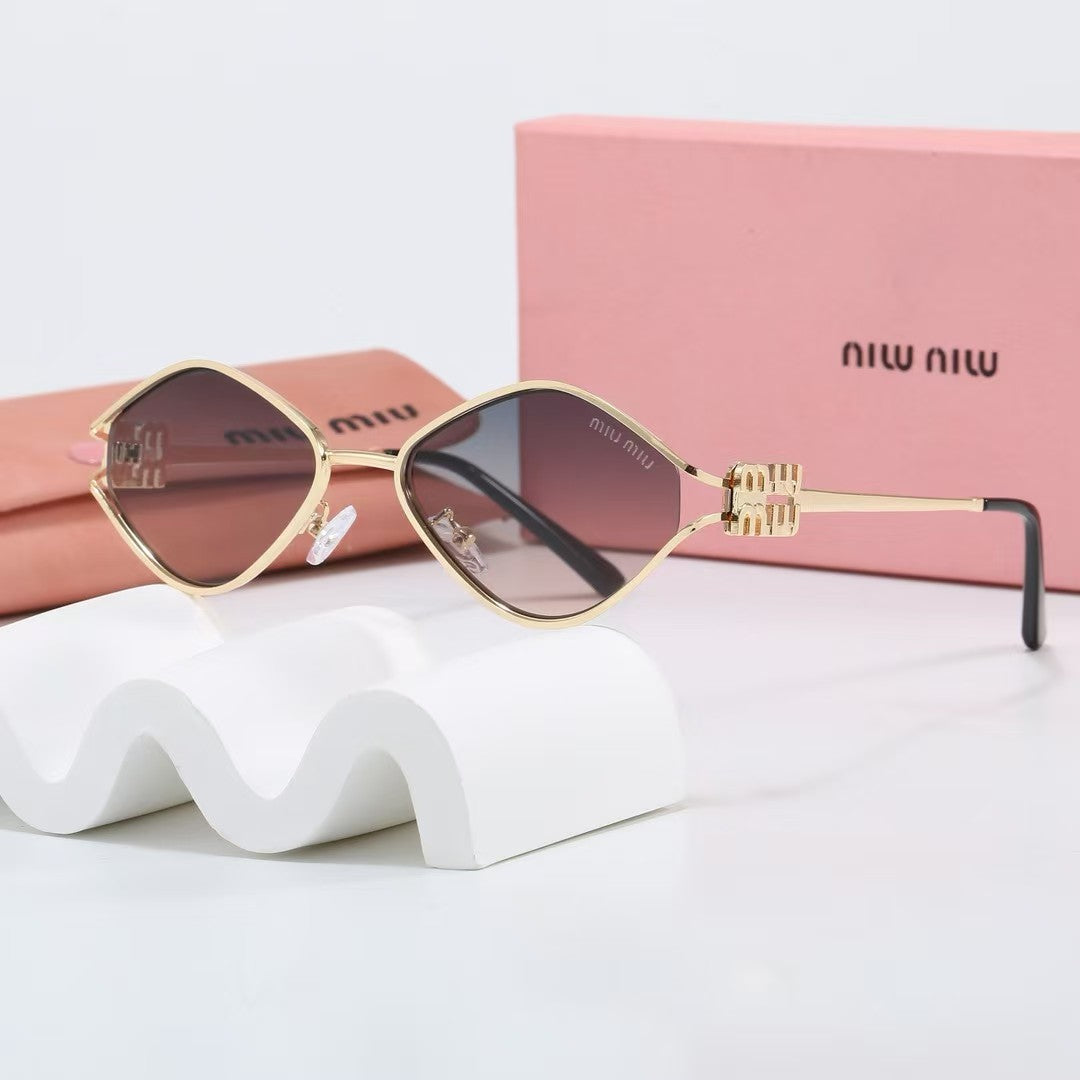 7-Color Stylish Metallic Sunglasses—1726