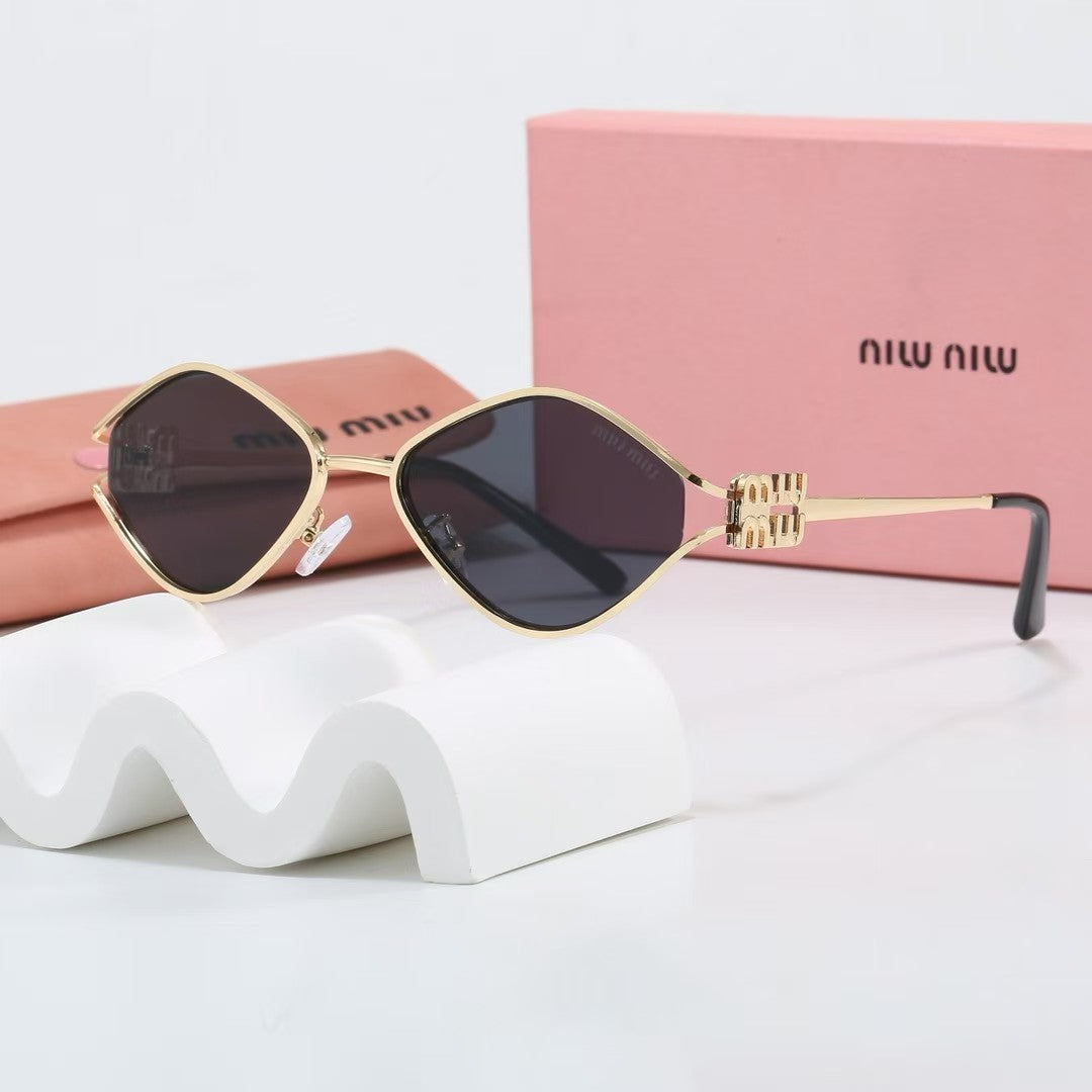 7-Color Stylish Metallic Sunglasses—1726