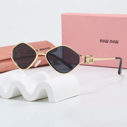 7-Color Stylish Metallic Sunglasses—1726