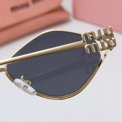 7-Color Stylish Metallic Sunglasses—1726