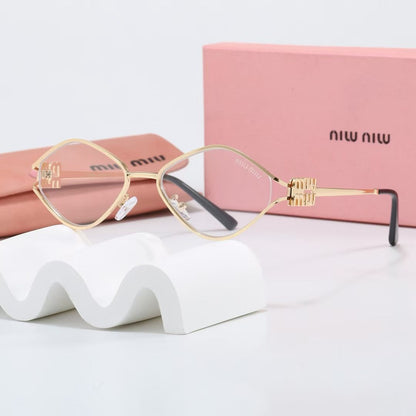 7-Color Stylish Metallic Sunglasses—1726