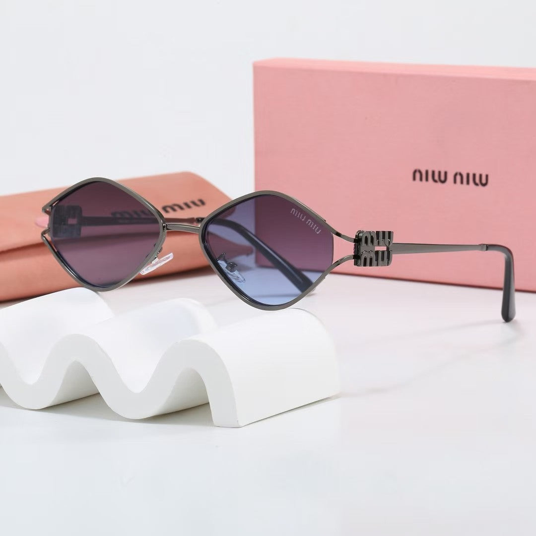 7-Color Stylish Metallic Sunglasses—1726
