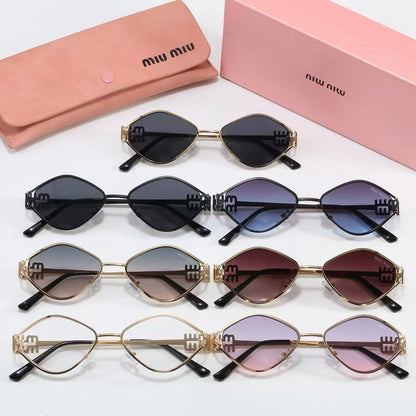 7-Color Stylish Metallic Sunglasses—1726