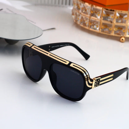 High-quality 8-color stylish square sunglasses