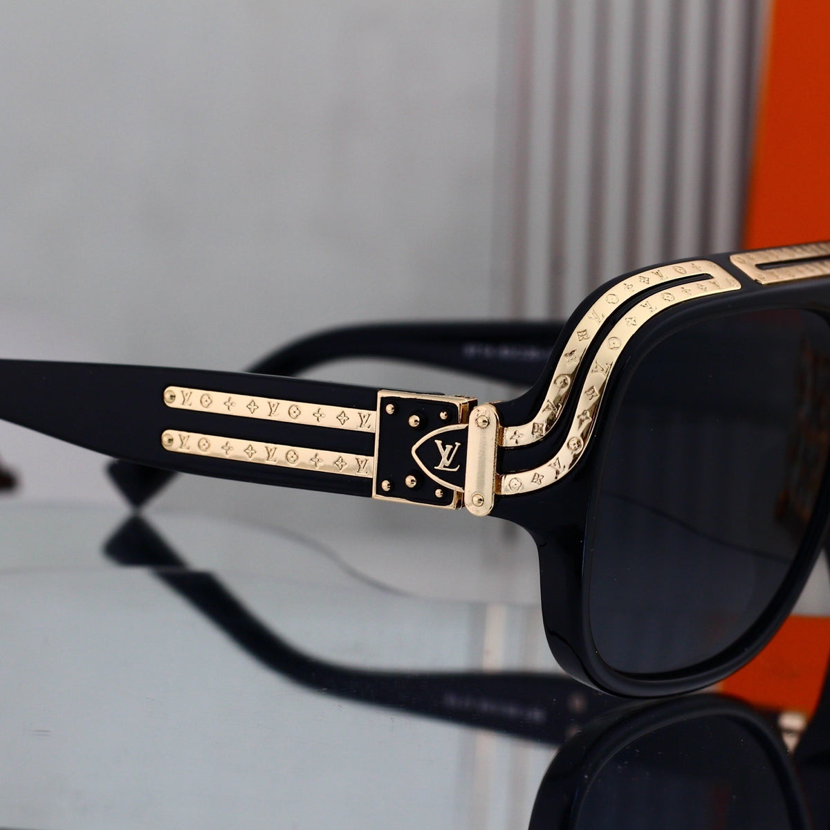 High-quality 8-color stylish square sunglasses