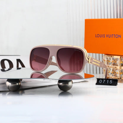 High-quality 8-color stylish square sunglasses