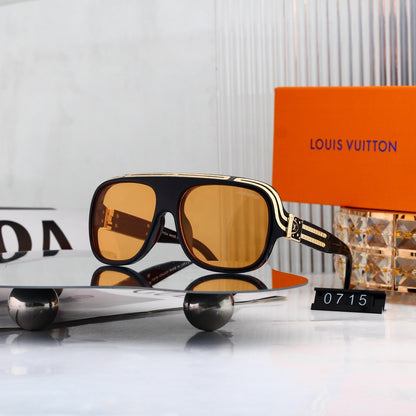 High-quality 8-color stylish square sunglasses