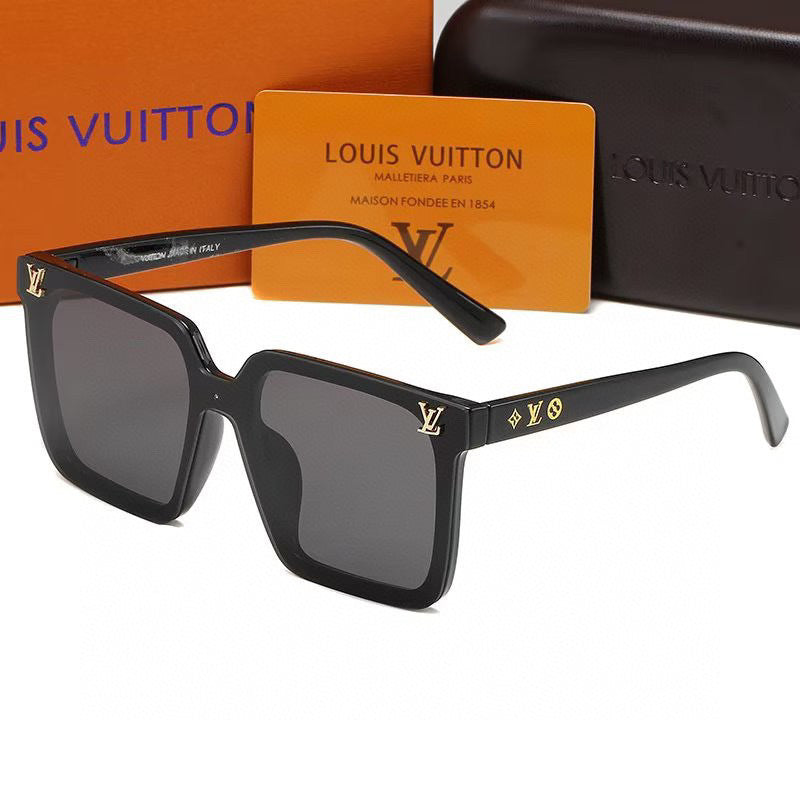 High-quality 6-color stylish square sunglasses
