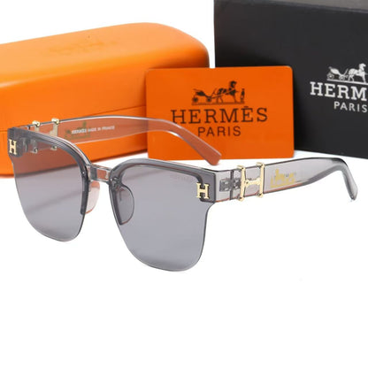 Hermès exquisite square sunglasses in six colors 9702