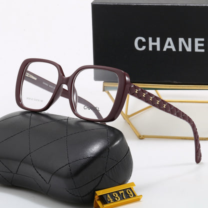 Chanel exquisite square-with-rounded-corners sunglasses in six colors. 4379
