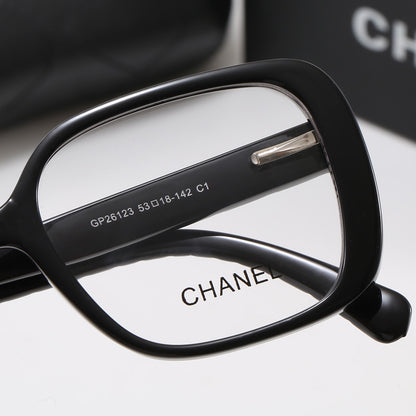 Chanel exquisite square-with-rounded-corners sunglasses in six colors. 4379