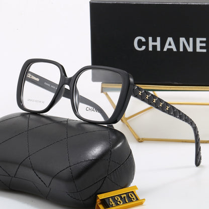 Chanel exquisite square-with-rounded-corners sunglasses in six colors. 4379