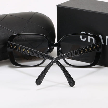 Chanel exquisite square-with-rounded-corners sunglasses in six colors. 4379